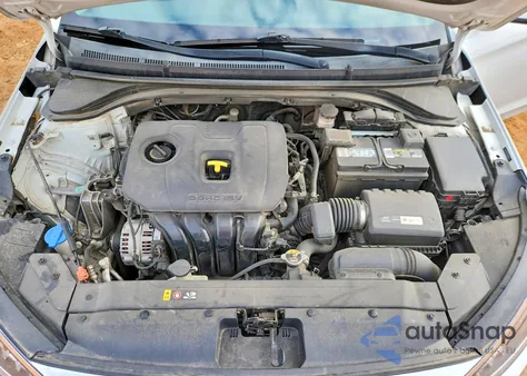 2019 Hyundai Elantra Sel z USA, uszkodzony, nr VIN 5NPD84LF9KH488596